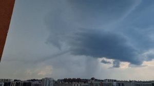 Гроза в Мурино 12.07.2025