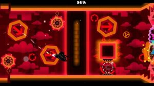 Прохождение Dark Paradise Geometry dash