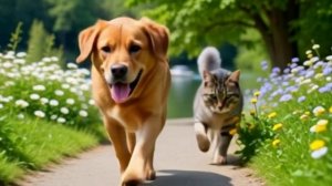 Был у кошки сын приемный. Слова Валентина Берестова. Музыка и вокал ИИ