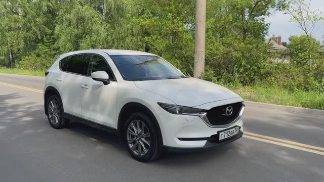 Мазда сх-5 2021