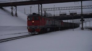 Тепловоз 2ТЭ10М-3087