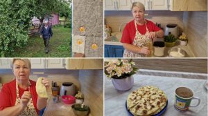 ВЕЧЕРОМ СОБРАЛИ СМОРОДИНУ, А С УТРА ПОЖАРИЛА КУТАБЫ, ДАВНО ХОТЕЛА.