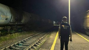 Подросток получил удар током на железной дороге в Красноярском крае