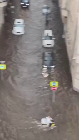 💦Машины и курьеры плавают на Патриарших прудах💦
