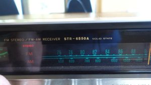 Ресивер Sony STR-6550