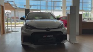 Toyota GR Yaris 2025 обзор