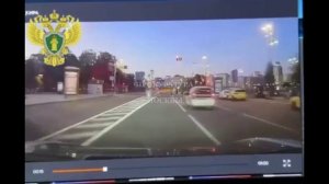 Вчерашняя авария на Бережковской набережной !!!