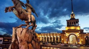 Ереван. Эдуард Мхитарян