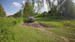 06.07.2025 Снова на своей машине. Новая Нива Дениса. Дочь-оператор.