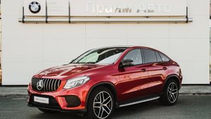 Mercedes-Benz GLE Coupe I (C292), 2016