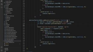 86 - Writing the necessary javascript to call our back end