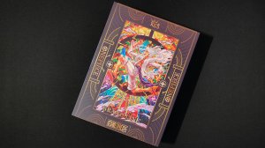 Бокс от Crown. Распаковка Ван Пис/One Piece.