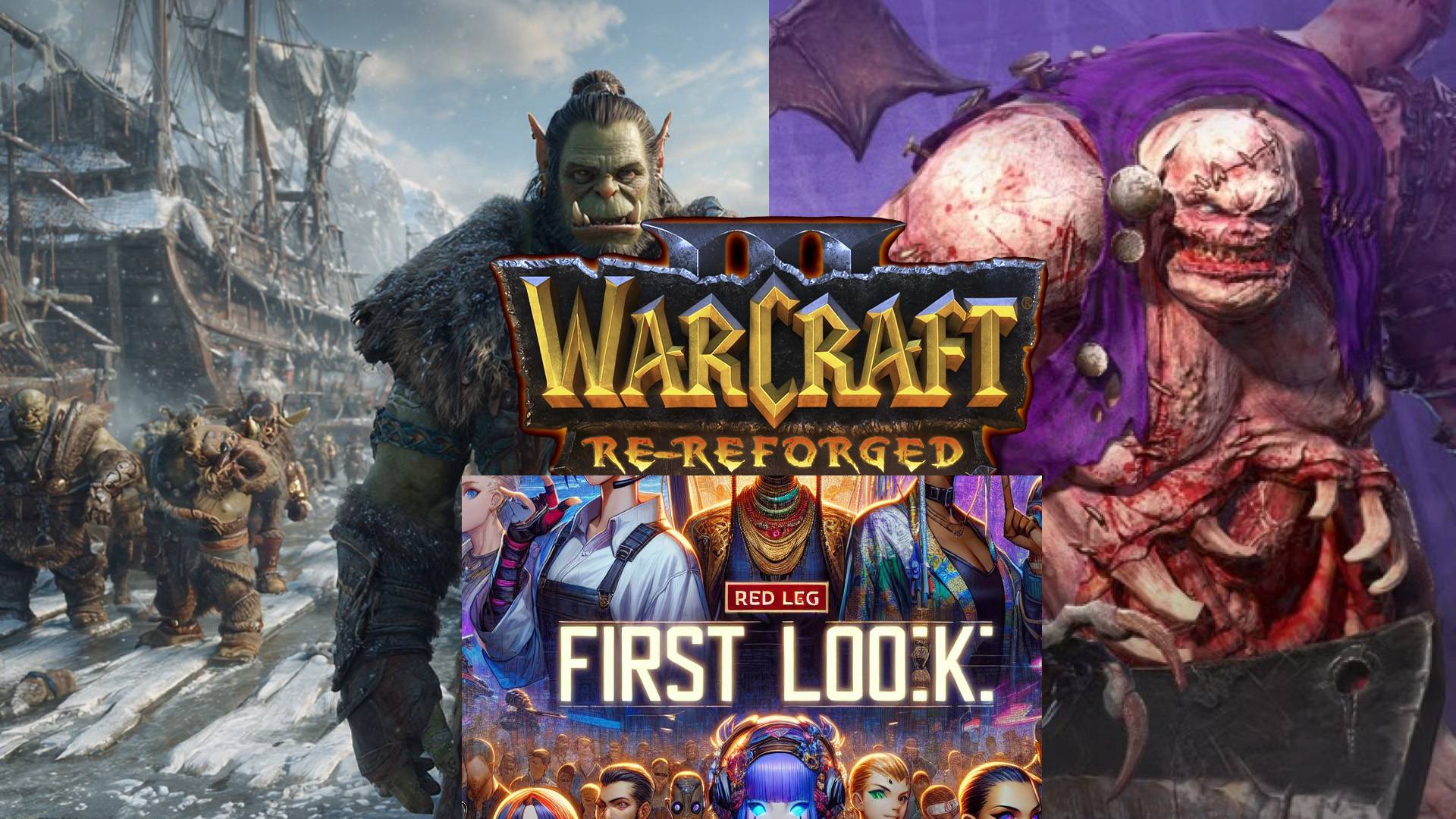 🔴 Warcraft III Reforged — Кампания Нежити — Глава 1: Пробуждение | LIVE
