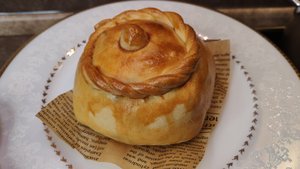 Жаркое в съедобном горшочке!