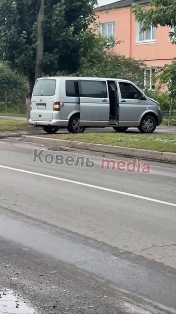 В Ковеле людоловы на руках носят добровольцев