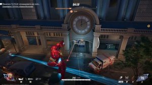 Marvel Rivals игра на железном человеке