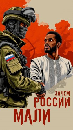 Зачем Россия строит заводы за рубежом. Мали вместо Сирии