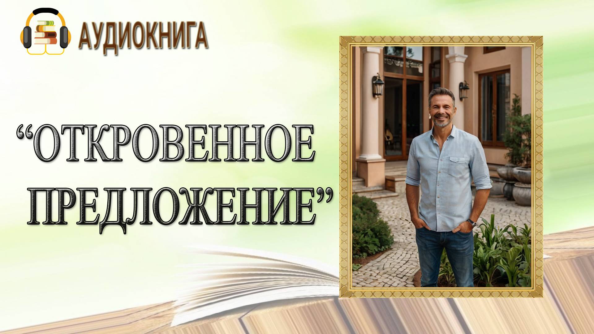 🎧ЛЮБОВНЫЙ РОМАН |ОТКРОВЕННОЕ ПРЕДЛОЖЕНИЕ|  АУДИОКНИГА