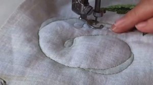 nitki igolki Рассказываю с чего начать вышивку на швейной машинке