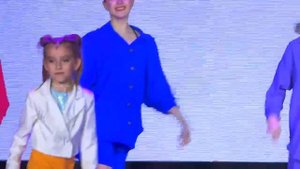 Южная ночь (Девочки, мальчики танцуют). Альшакова Арина,  9 лет.  Студия Сила Звука, г. Челябинск.
