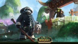 Препатч World of Warcraft: Mists of Pandaria Classic...Исторя одного Монаха #Ткач Туманов