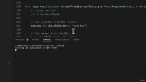 84 - Finishing off the handler code