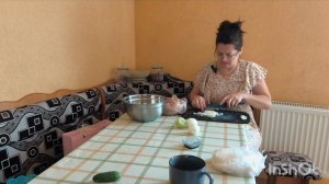 Сколько платим за квартиру ❓ Леплю манты и болтаю/Нас пригласили в гости друзья.11.07.25