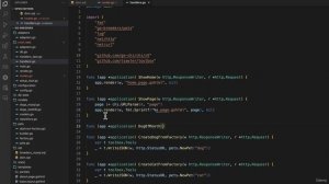 88 - Setting up a route and a stub handler