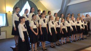 Гречанинов "Черемуха". Хоровая капелла  "Парфевос". Дирижер Поплия Латифи. Партия ф-но Виктор Зубов