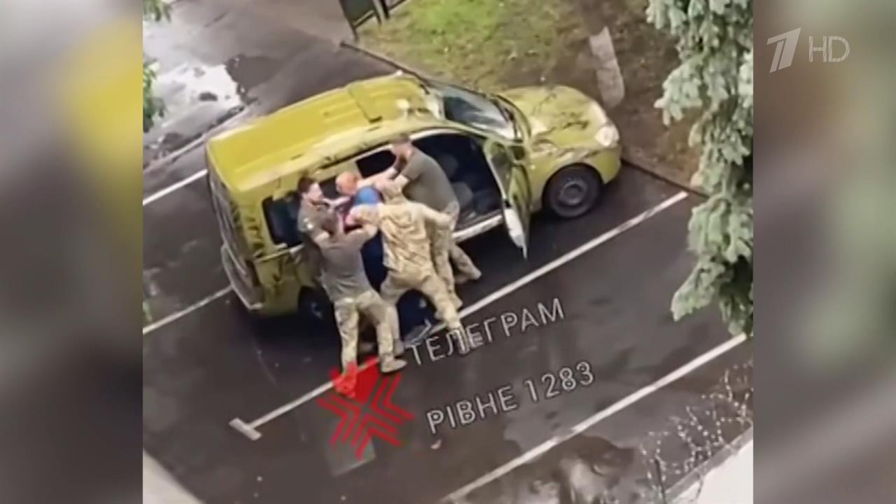 По всей Украине люди отчаянно отбиваются от жесткого произвола сотрудников ТЦК