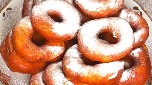 Пончики, вкус детства.