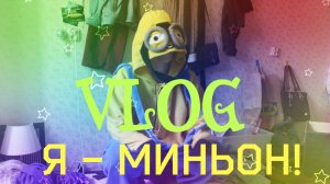 VLOG Я МИНЬОН