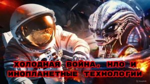 Холодная война, НЛО и инопланетные технологии — разоблачение скрытых целей