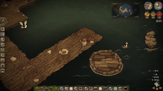 ОБЗОР ОБНОВЛЕНИЯ ПРОКЛЯТИЕ ЛУННОЙ ПРИСТАНИ В DON'T STARVE TOGETHER
