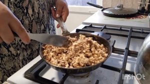 Козинаки из грецких орехов и шоколада