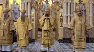 Слово митрополита Павла в день тезоименитства