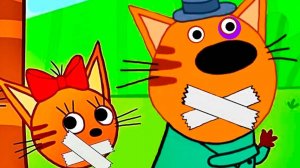 ТРИ КОТА Зимние Каникулы - Мультики для детей