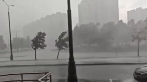 🌧️Настоящий апокалипсис на «Братиславской»🌧️