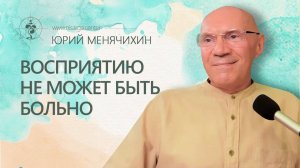 Восприятию не может быть больно. Юрий Менячихин