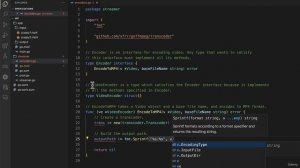 106 - Adding logic to encode to MP4