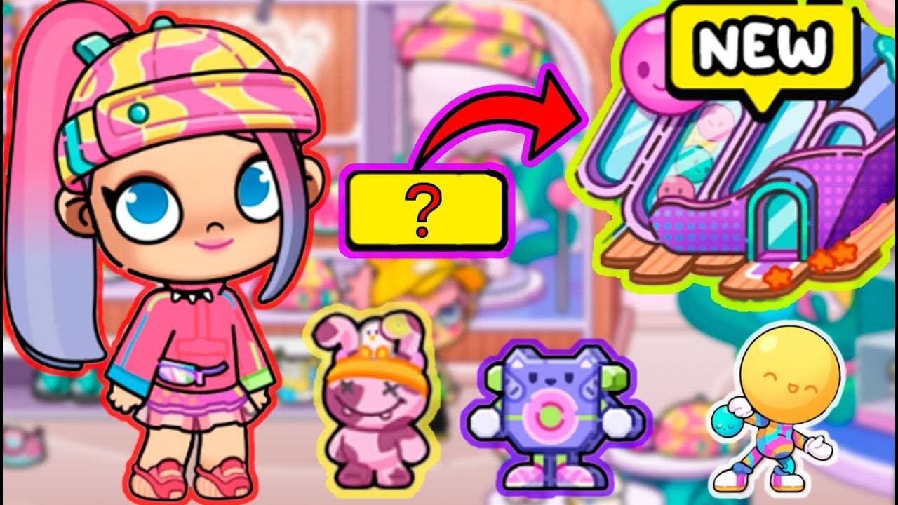 ❤️ AVATAR_WORLD ❤️ВСЕ СЕКРЕТЫ 🤔 ВСЕ ЛАЙФХАКИ 👕 МАГАЗИН ОДЕЖДЫ