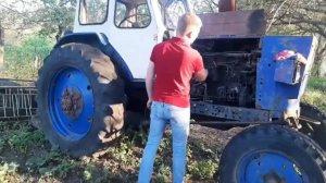 МОЩЬ! Нашли старый трактор 1969 года! Заведется ли?! #3