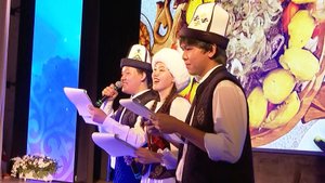 Культуру кочевников представили школьники из Кыргызстана на форуме «Дети Содружества»