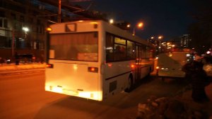 Автобус Mercedes Benz O405 (К 006 ХВ 22). Покатушки по Барнаулу/ Ride on the Mercedes-Benz O405 bus