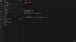 37 - Connecting our application to MariaDB