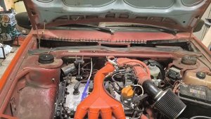 Продолжение сборки мотора 1.9 на опп коленвале и бмв шатунах.