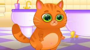 Bubbu добрый котик | Развивающие игры для детей | мультфильм | в топ | детям | играть
