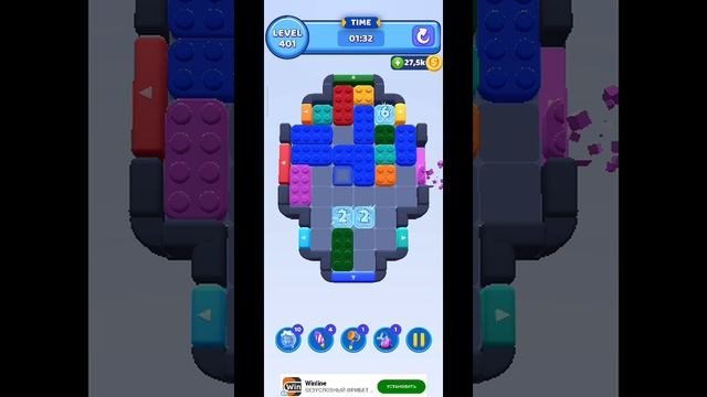 color block 401