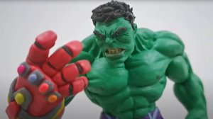 Как слепить Халка. Лепка мускул. Гайд от DibujAme Un... в автоматическом переводе.