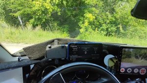 Держатель для очков автоматический